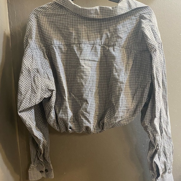 Mondo di Marco cropped button up - Picture 3 of 3